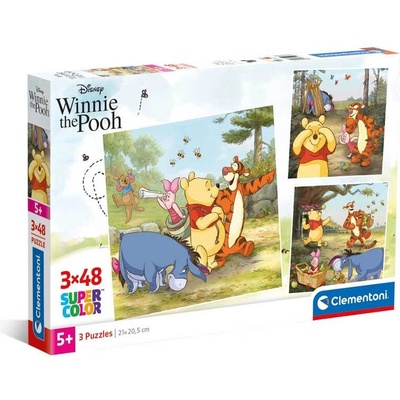 Clementoni 3x48ч. Пъзел Winnie The Pooh