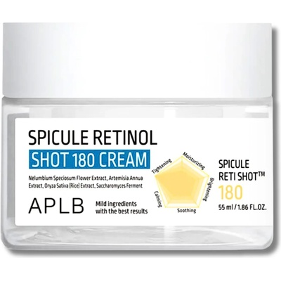 APLB - Spicule Retinol Shot 180 Cream 55ml
