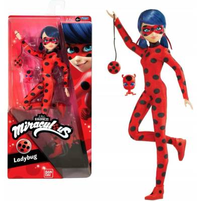 Playmates Miraculous Beruška a černý kocour Dragon Bug