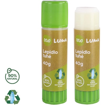 ECO LUMA Lepidlo tuhé 40g