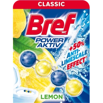 Bref Тоалетно блокче Power aktiv Lemon 50г