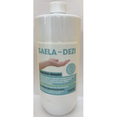 Saela Dezi dezinfekce na ruce 1000 ml