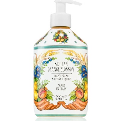 Le Maioliche Sicilian Orange Blossom Line tekuté mýdlo na ruce 500 ml