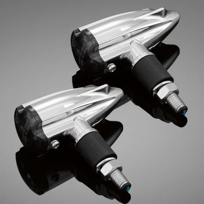 Highway Hawk H68-676 Blinkry Stream LED chrom