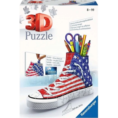 RAVENSBURGER 3D puzzle Kecka (americká) 112 ks