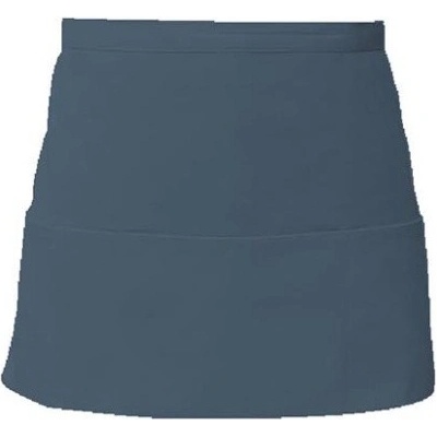 Link Kitchen Wear Koktejlová zástěra X983 Postman Grey Pantone 7545 60x30cm