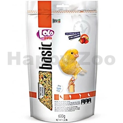 Lolo pets Basic Kanár 0,6 kg