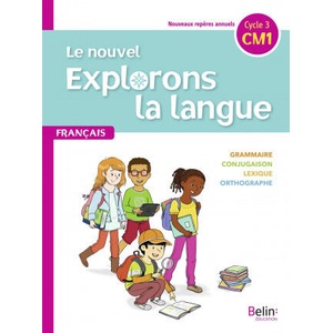 Le nouvel Explorons la langue CM1 - Manuel élève 2020 | Samy, Jeangrand (2020)