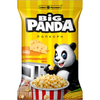 Big Panda popcorn do mikrovlnky Sýrový 100 g