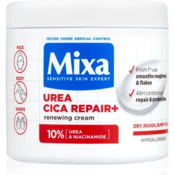 Image 1 of MIXA Urea Cica Repair+ регенериращ крем за тяло за много суха кожа 400ml