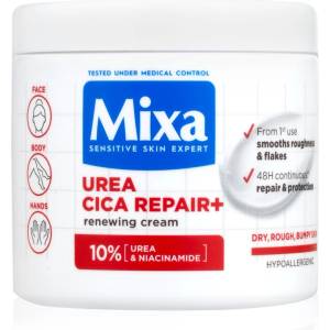 MIXA Urea Cica Repair+ регенериращ крем за тяло за много суха кожа 400ml