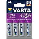 VARTA Ultra Lithium AA 4ks 6106301404