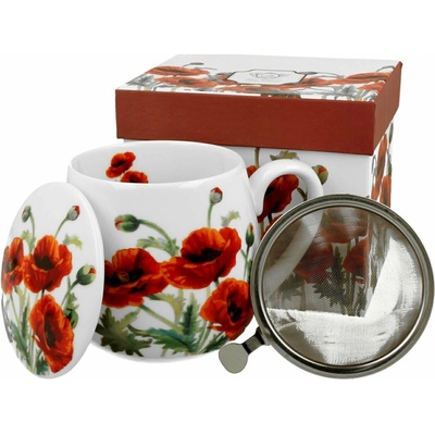 Duo Čajová súprava Classic Poppies 430 ml