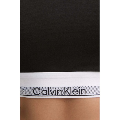 Calvin Klein Underwear Сутиен Calvin Klein Underwear в черно с изчистен дизайн 000QF7970E (000QF7970E)