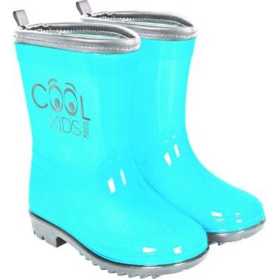 Perletti Cool Kids 15541 detské reflexné gumáky Blue