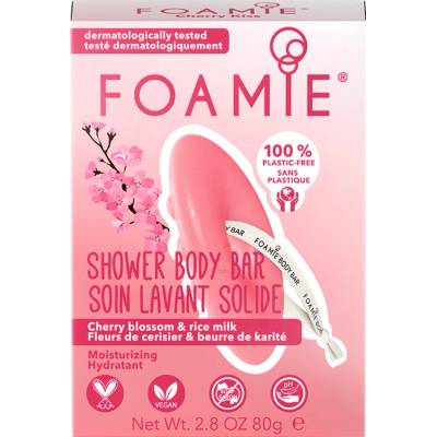 Foamie Cherry Kiss Shower Body Bar 80 g