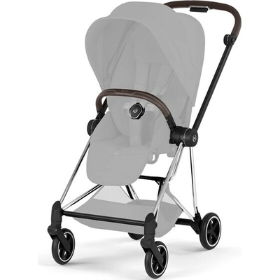 Cybex Mios 4 Frame + Seat Style Platinum 2026 Chrome Brown