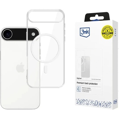 3mk Protection 3mk MagCase за iPhone 17 Air - прозрачен (5903108678155)