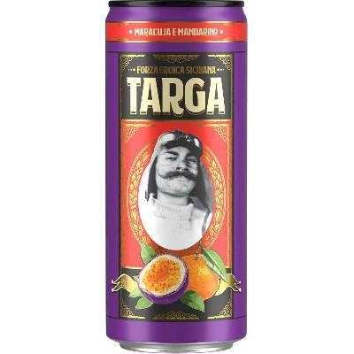 Targa Maracuja e Mandarino 0,33 l