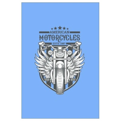 Plakát 61x91 Ikea kompatibilní American motorcykles