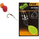 Fox Zarážky EDGES Bait Bungs Clear