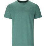ENDURANCE Мъжка спортна тениска ENDURANCE Abdon Melange S/S Tee Sport shirt - Silver Pine - размер XXL (216-4581-1515)