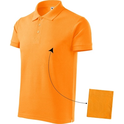 Malfini cotton Heavy 215 tangerine orange