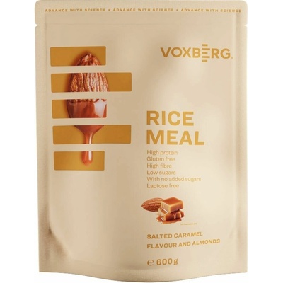 Voxberg Ryžová kaša Slaný karamel mandle 0,6 kg