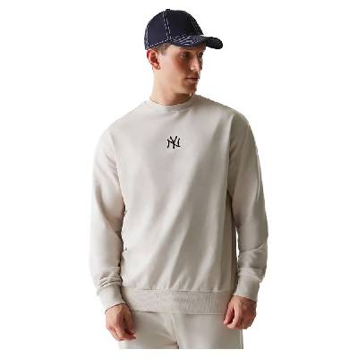 Блуза New era MLB LE Midi New York Yankees sweatshirt - Beige (Light Beige)