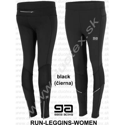 GATTA Dámske legíny Run-leggins-women black