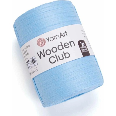 Yarn Art Wooden Club 1612 světle modrá