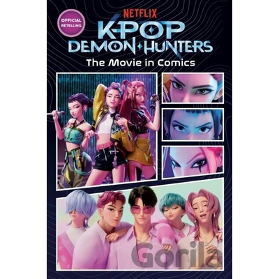 KPop Demon Hunters: The Movie in Comics - -