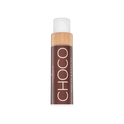 COCOSOLIS CHOCO Suntan & Body Oil олио за тяло с овлажняващо действие 110 ml