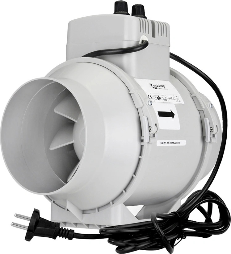 Dalap AP Profi 250 Z Rohrventilator – Zweistufig, Leistungsstark Für Lüftungssysteme