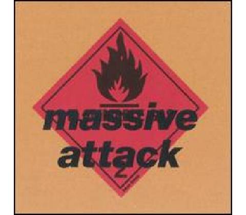 Blue Lines - Massive Attack CD