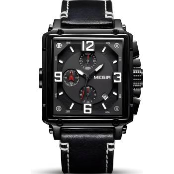 MEGIR Часовници megir vi-38571 - черен kp38571 (vi-38571)