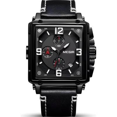 MEGIR Часовници megir vi-38571 - черен kp38571 (vi-38571)