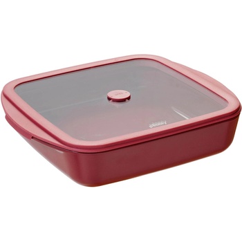 Pebbly Тава за печене PKV-079 1, 6 l, червен, силикон, Pebbly (PEBBPKV079)
