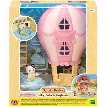 Sylvanian Families 5527 Mačiatko a zábavný balón pre bábätká