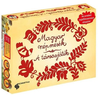 Reflexshop Настолна игра "Унгарски народни приказки" на унгарски език (17098182) ReflexShop17098182 (ReflexShop17098182)