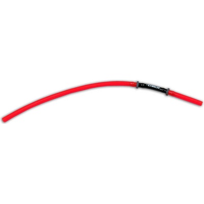 Hadička odvětrání víčka nádrže dlouhá (délka 36 cm), RTECH (červená)