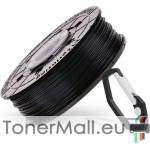 XYZprinting Консуматив за 3D принтер XYZprinting RFPLEXEU02C, 1.75mm, Tough PLA, Черен