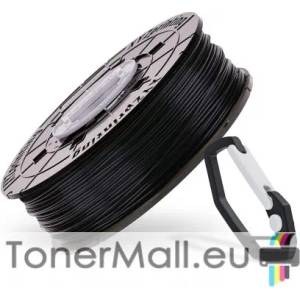 XYZprinting Консуматив за 3D принтер XYZprinting RFPLEXEU02C, 1.75mm, Tough PLA, Черен