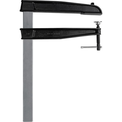 Hlboká upínacia skrutková svorka TGNT-K 600/400 Bessey TGN60T40K Rozpätie (max.):600 mm Dĺžka vyloženie:400 mm; TGN60T40K