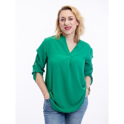 Italy fashion košile Eyva zelená