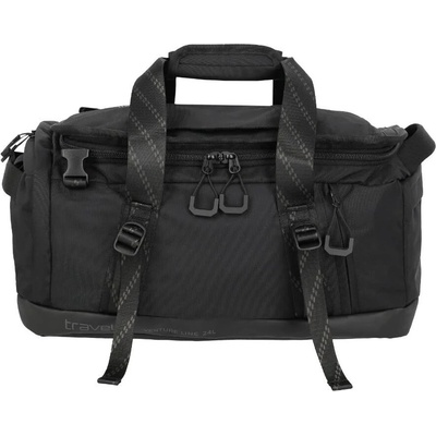 Travelite Venture Line Duffle Black 24 L TRAVELITE-9000003-01