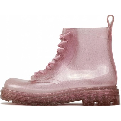 Melissa kotníková obuv Mini Coturno Inf 33928 Glitter pink