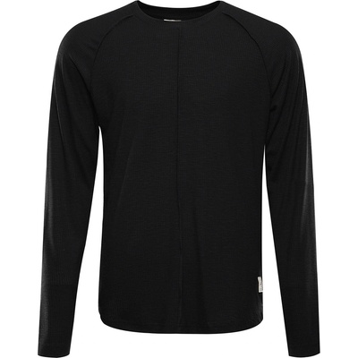 ALPINE PRO Мъжка тениска с дълъг ръкав ALPINE PRO LERET black ALPINE PRO | Cheren | МЪЖЕ | S