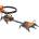Skylotec Котки Skylotec Raide Automatic Crampons - Grey / Orange (405-0274-0111)