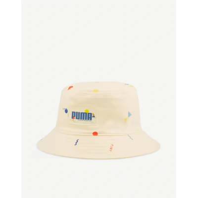 PUMA x Tiny Bucket Hat Yellow Little Kids